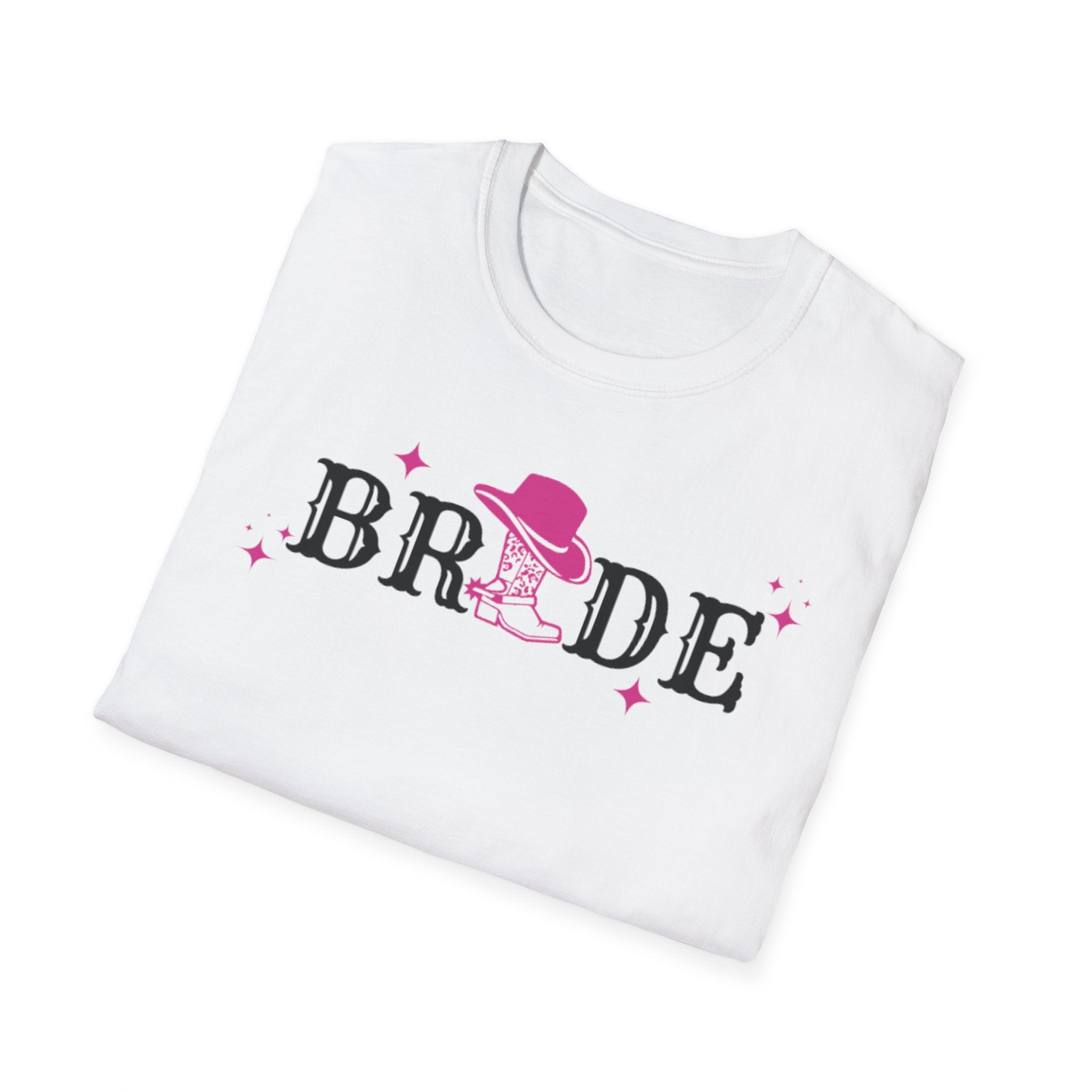 Bride Bachelorette Party Shirt | Tribe Bachelorette Party Shirt | Unisex Softstyle T-Shirt