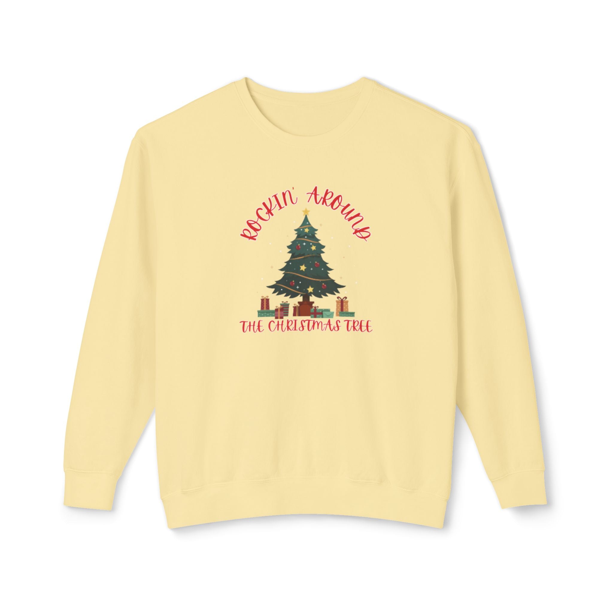 Christmas Crewneck | Rockin&