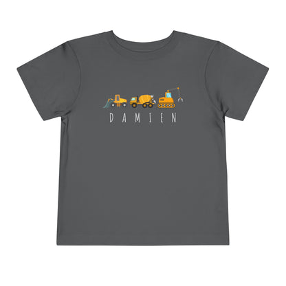 Custom Toddler Short Sleeve Tee