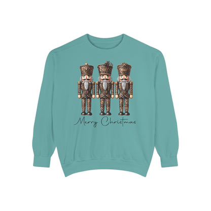 Merry Christmas Nutcracker Unisex Sweatshirt