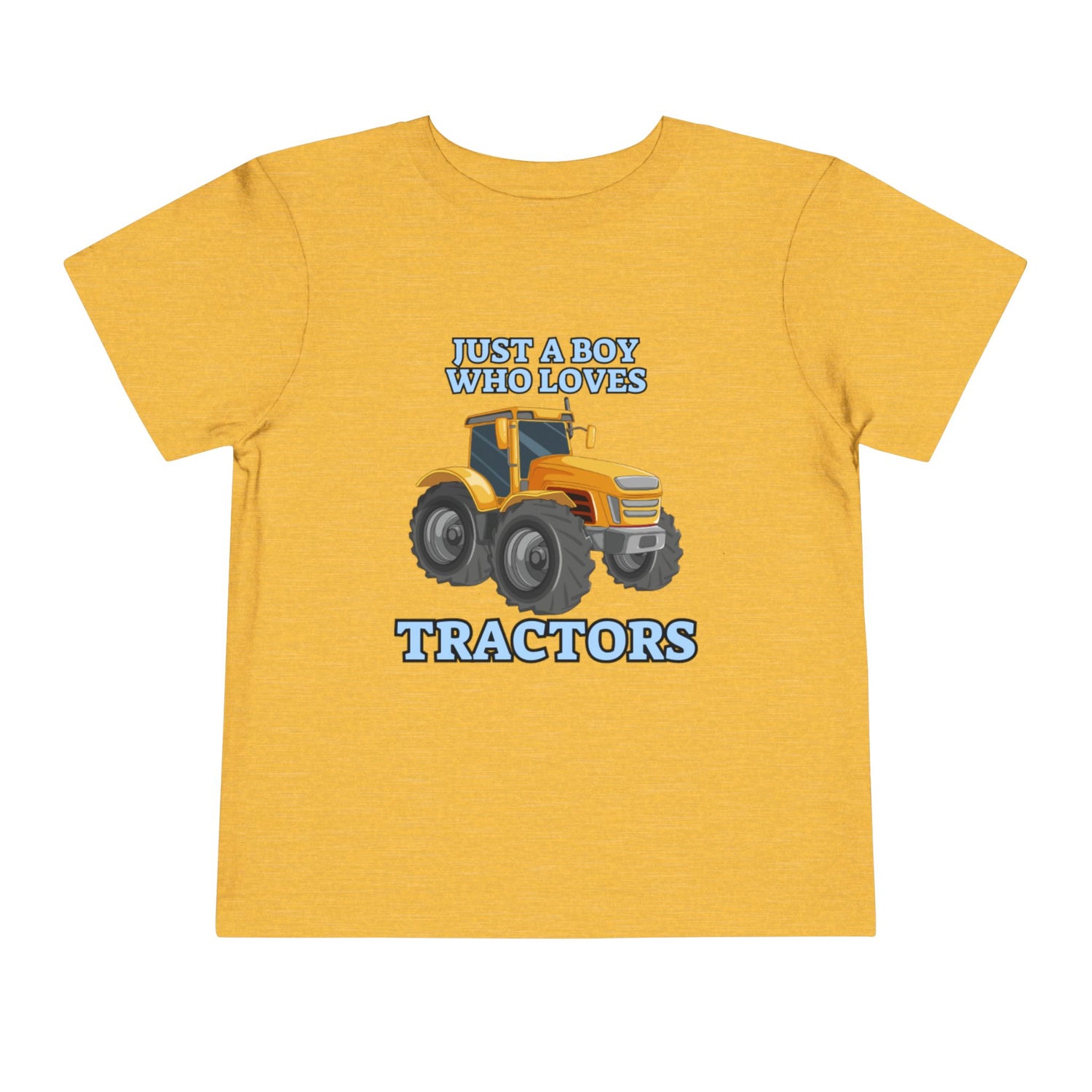 Just a Boy Who Loves Tractors T-shirt | Tractor Toddler Short Sleeve Tee