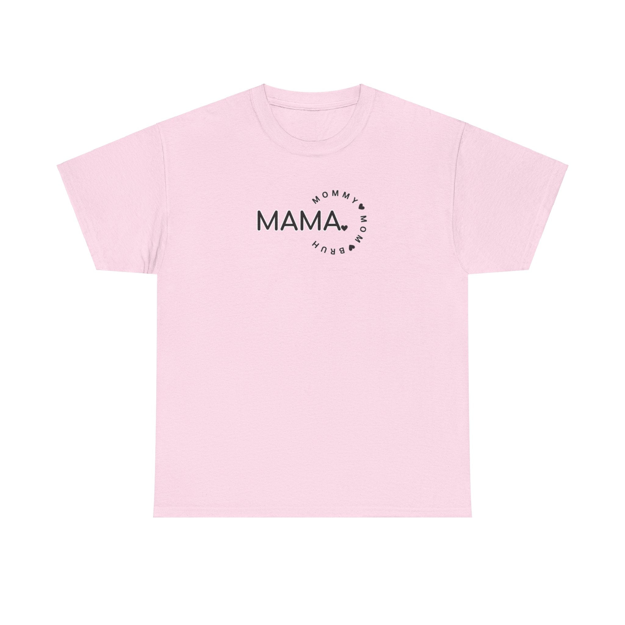 Mama Tee | Mommy Mom Bruh Tee | Unisex Heavy Cotton Tee