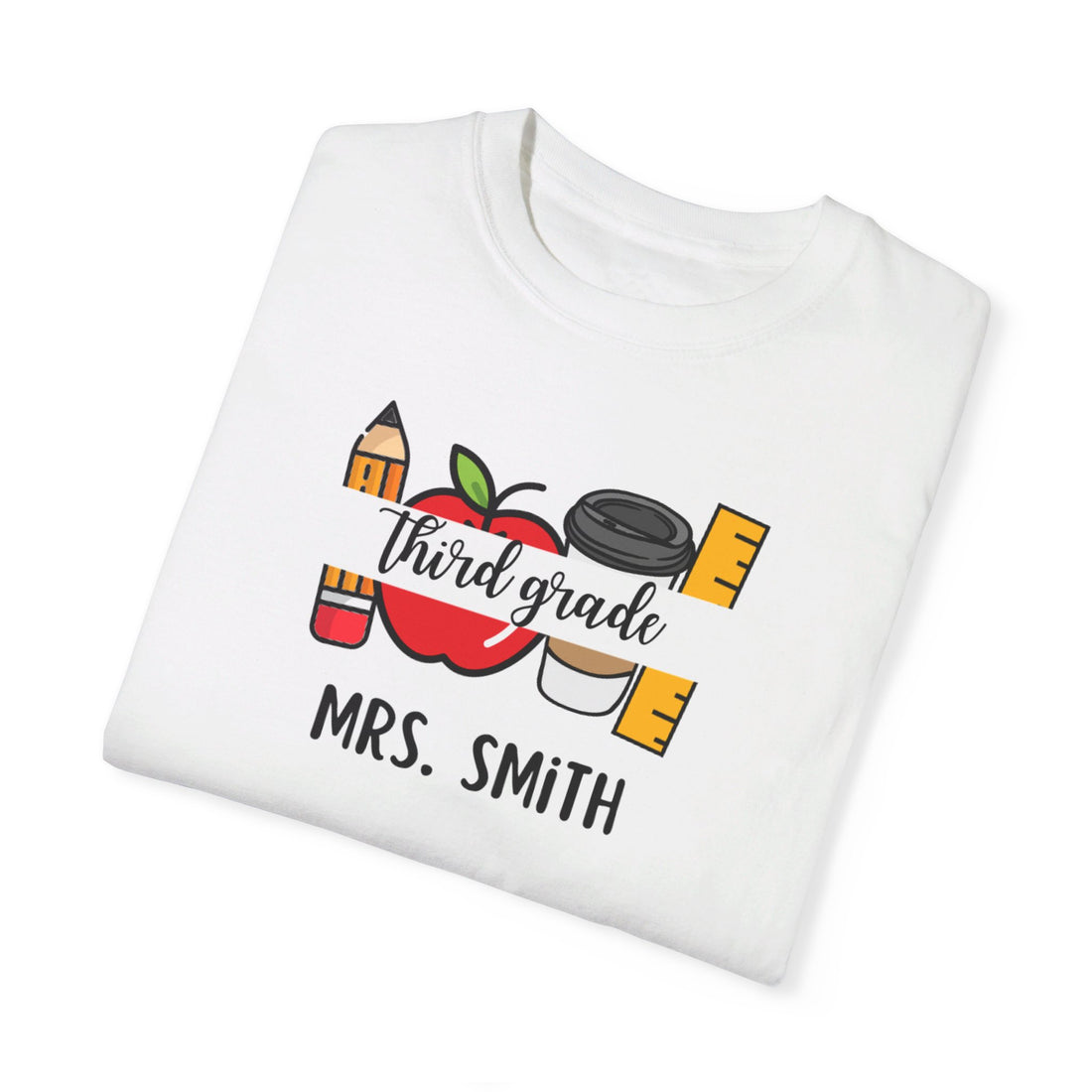 Third Grade Teacher Shirt | Unisex T-shirt | 3rd Grade Teacher Shirt | First Day of School Shirt | Back to School Shirt | Custom Tee