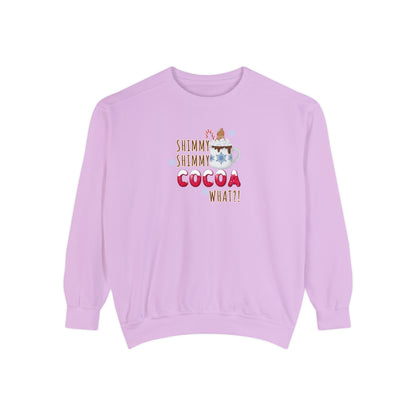 Christmas Crewneck | Shimmy Shimmy Cocoa What?! Crewneck | Unisex Sweatshirt