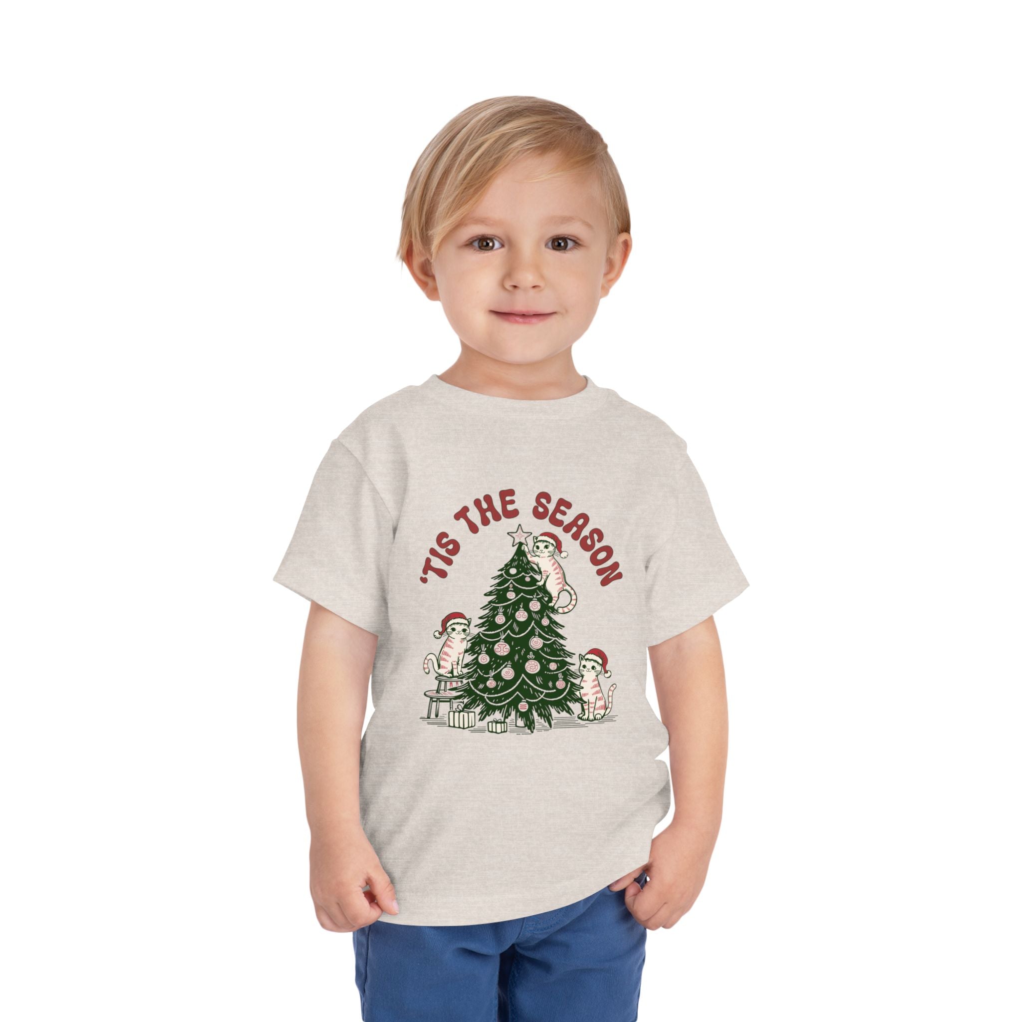 Toddler Christmas Tee - &