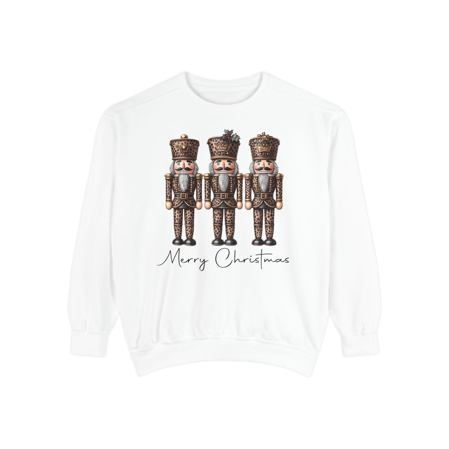 Merry Christmas Nutcracker Unisex Sweatshirt