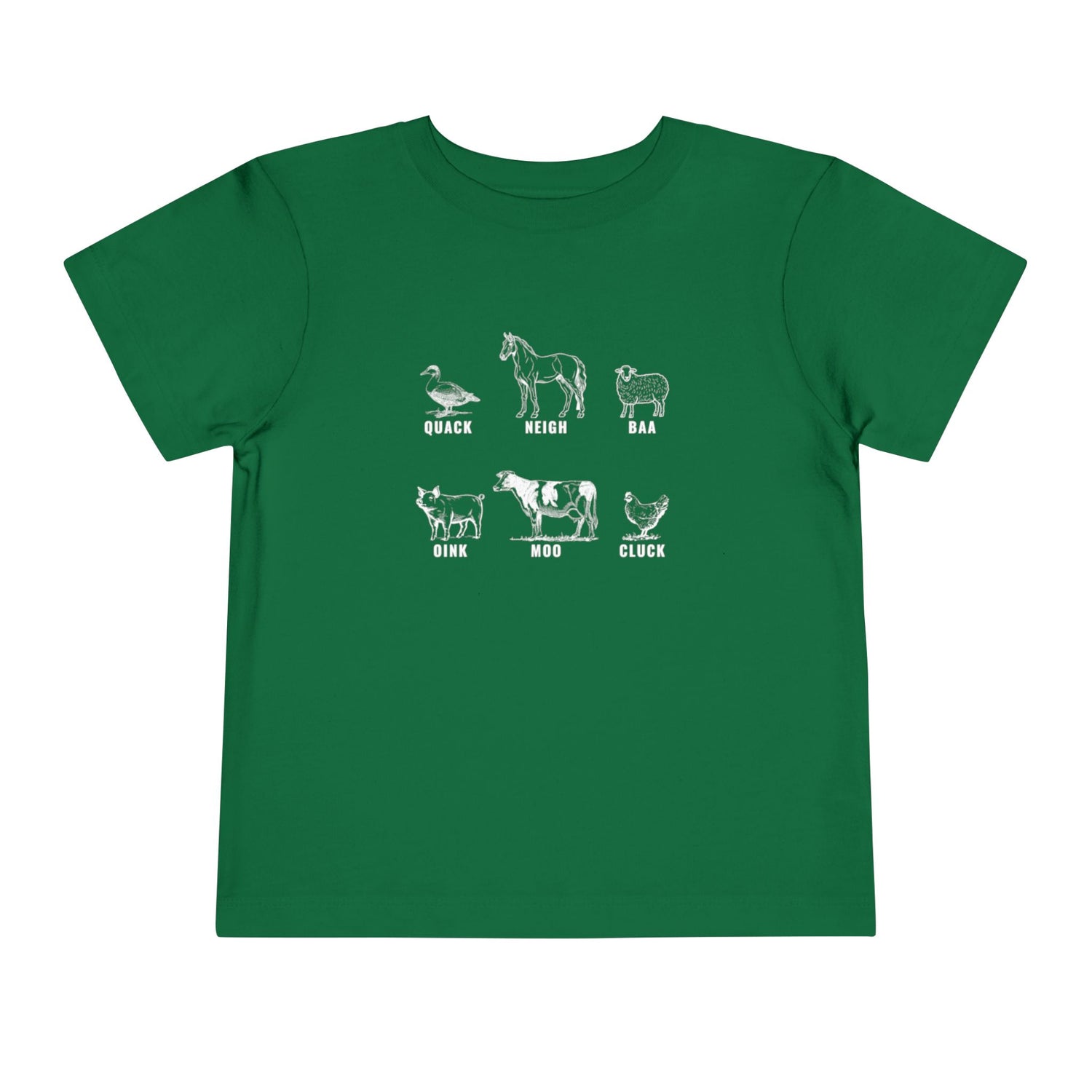 Farm Animal Tee | Farm Animals | Toddler Short Sleeve Tee