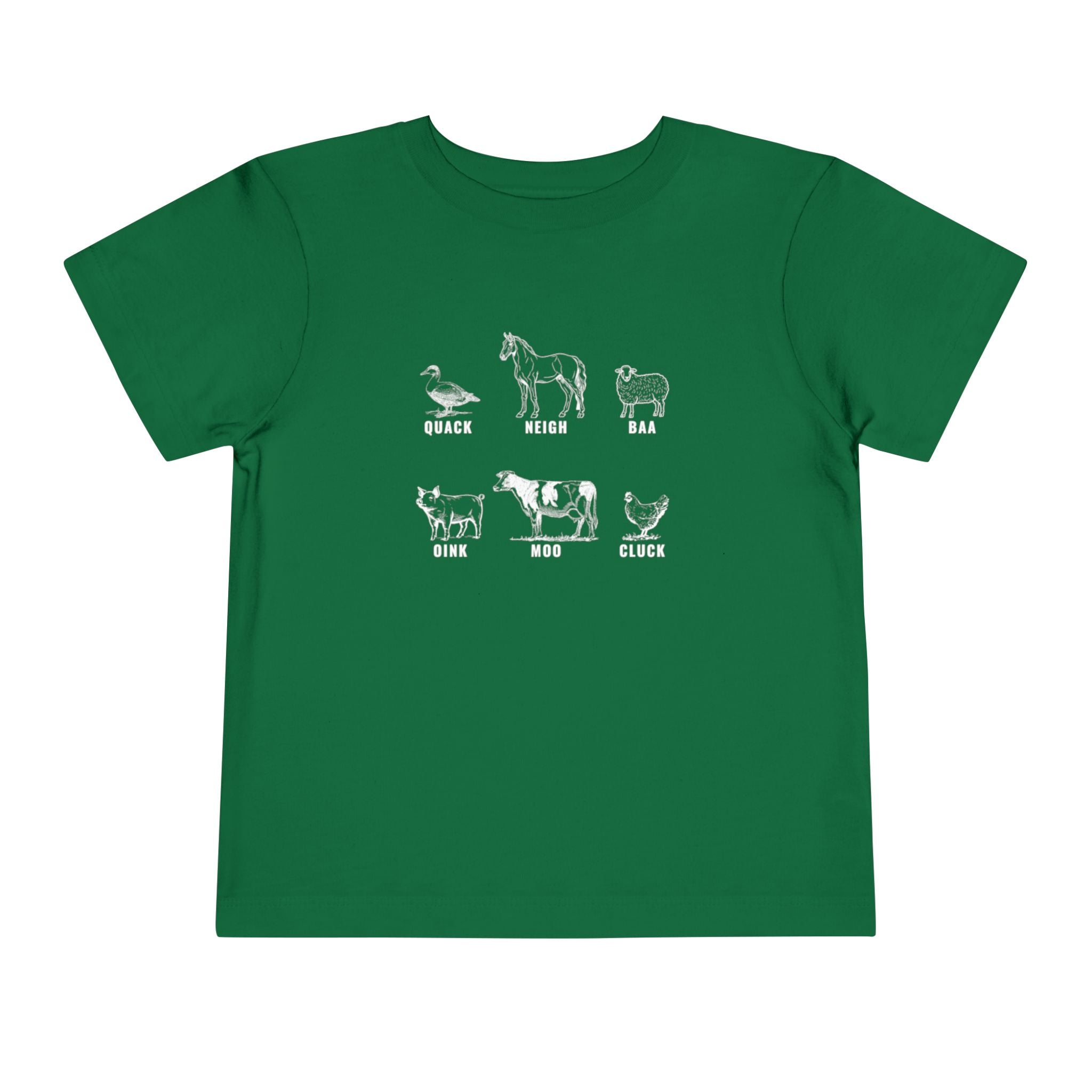 Farm Animal Tee | Farm Animals | Toddler Short Sleeve Tee