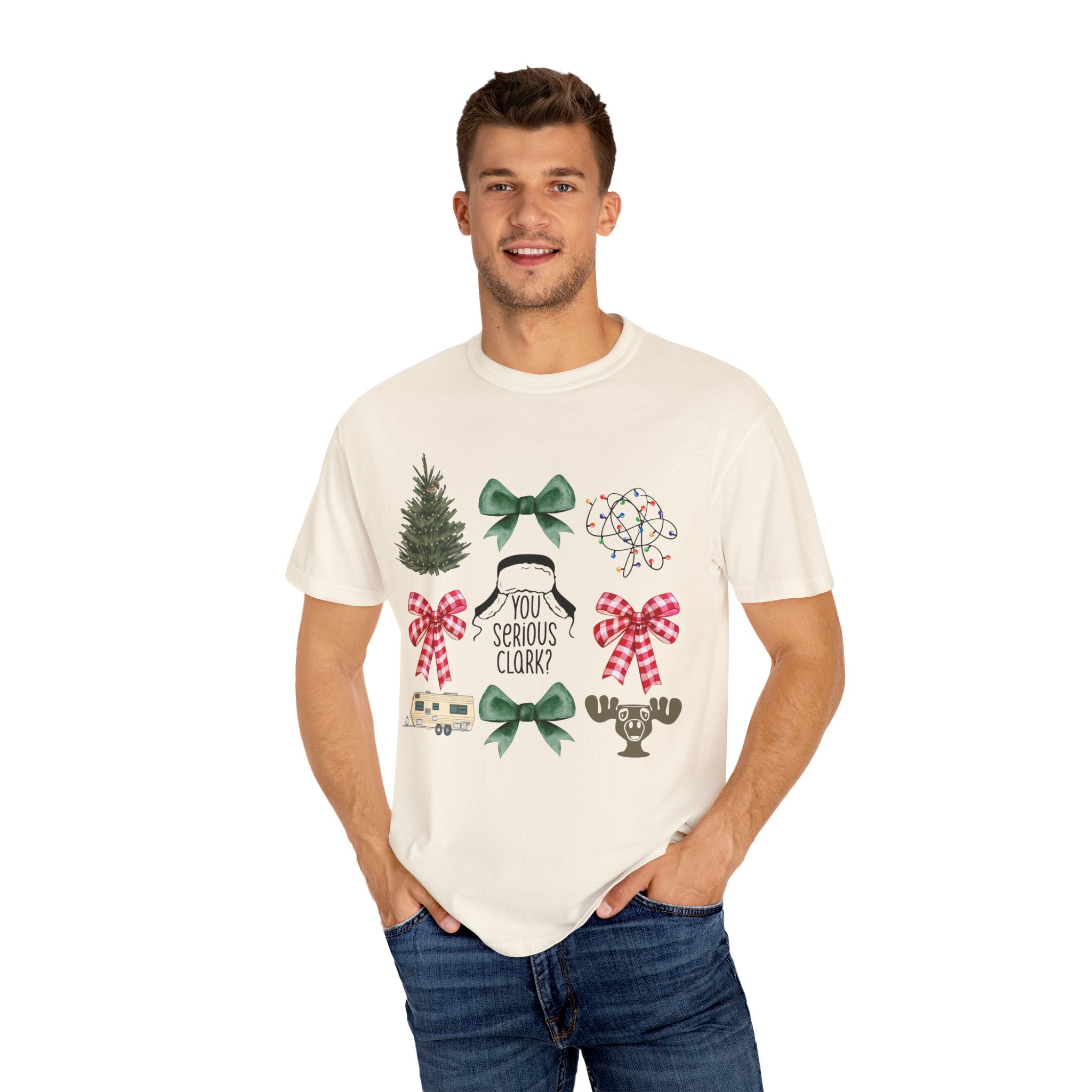 Christmas Humor Unisex T-shirt – &