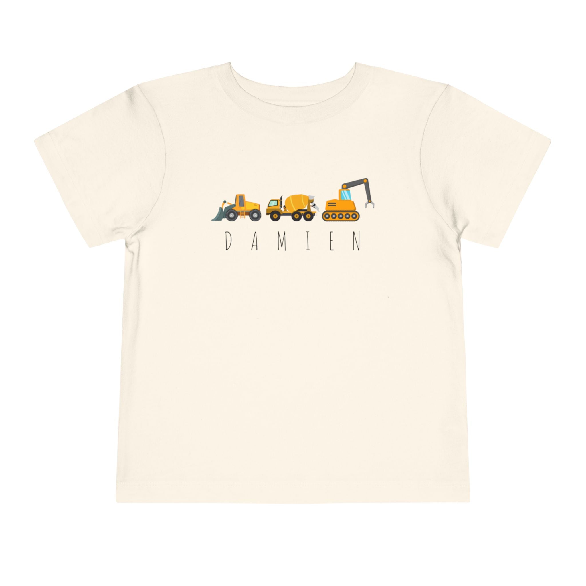 Custom Toddler Short Sleeve Tee