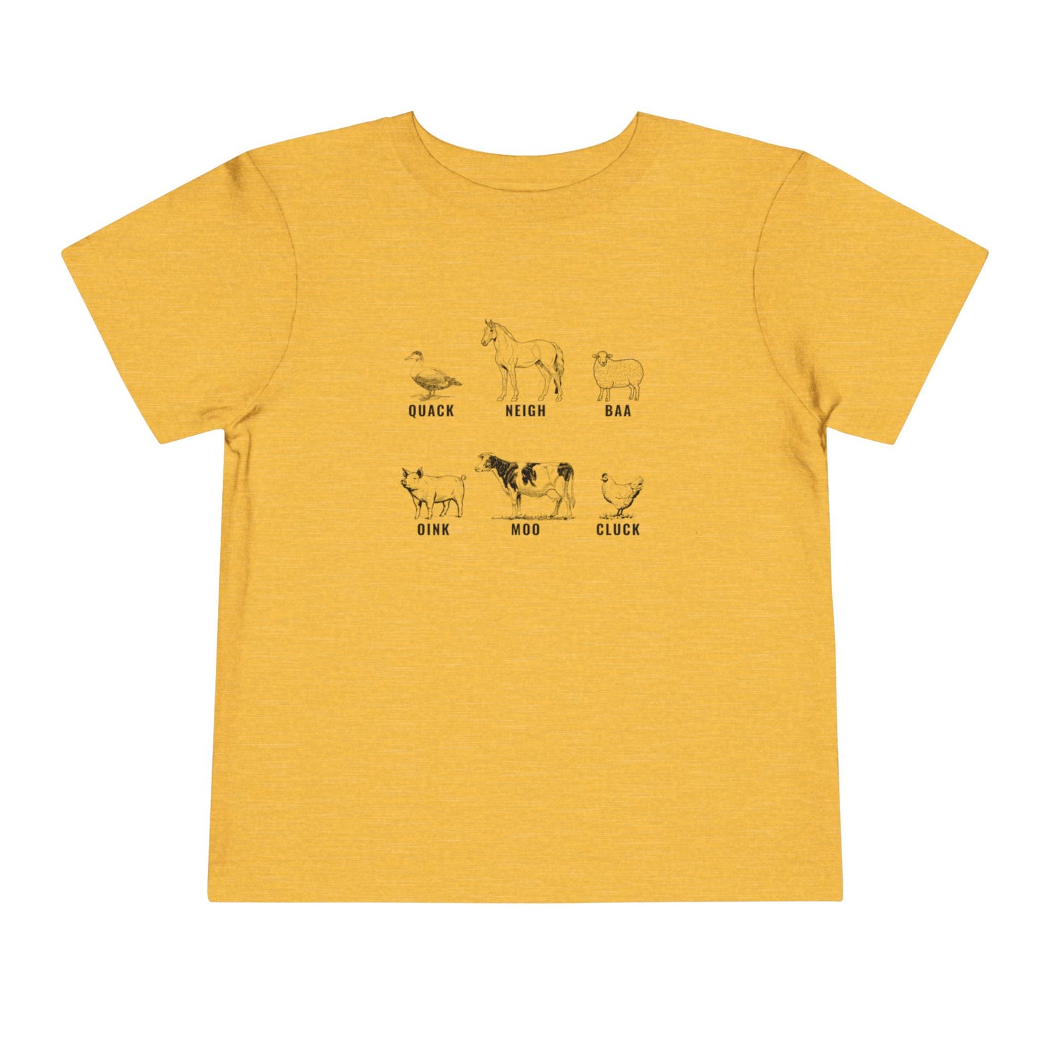 Farm Animal Tee | Farm Animals | Toddler Short Sleeve Tee