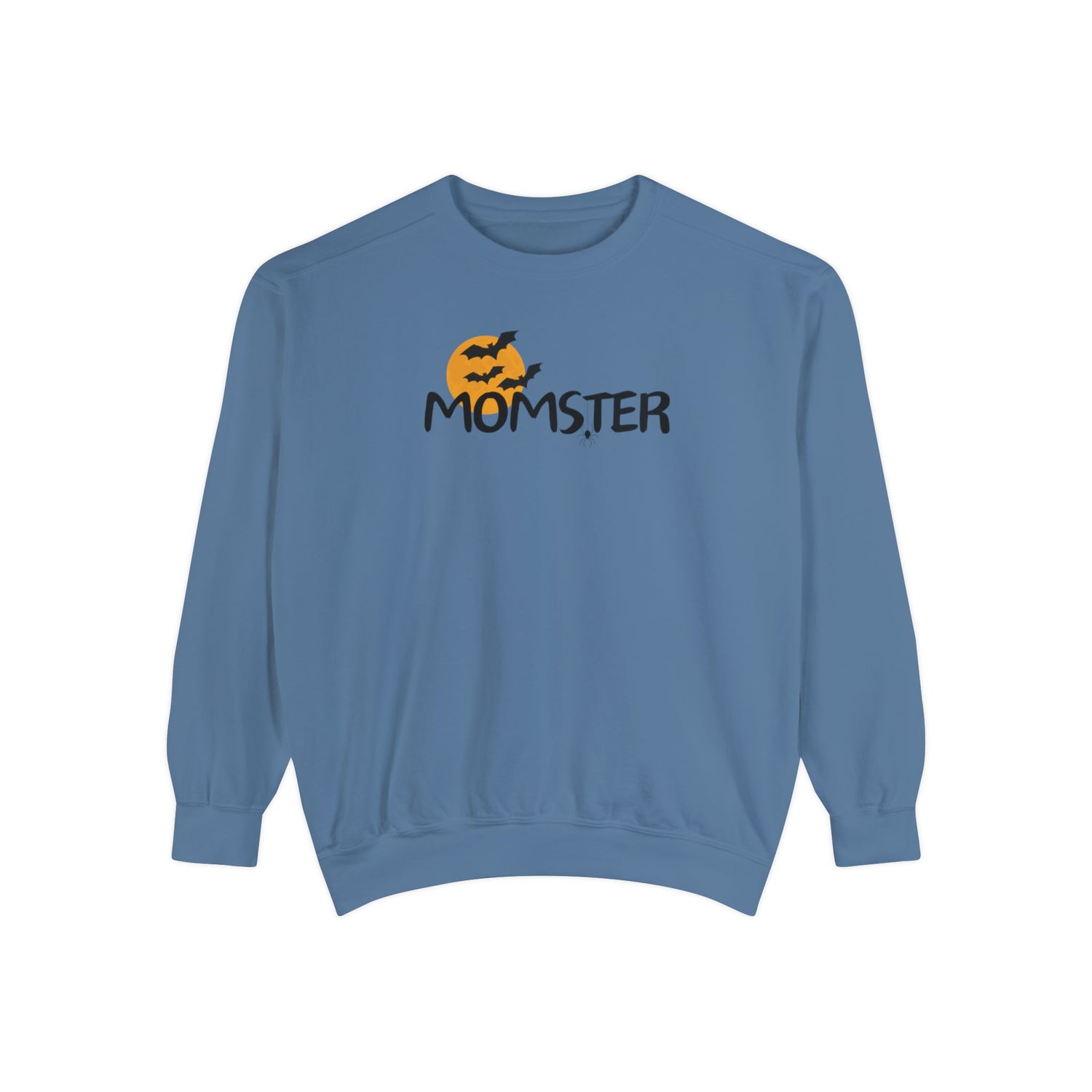 Momster Halloween Crewneck | Unisex Garment-Dyed Sweatshirt