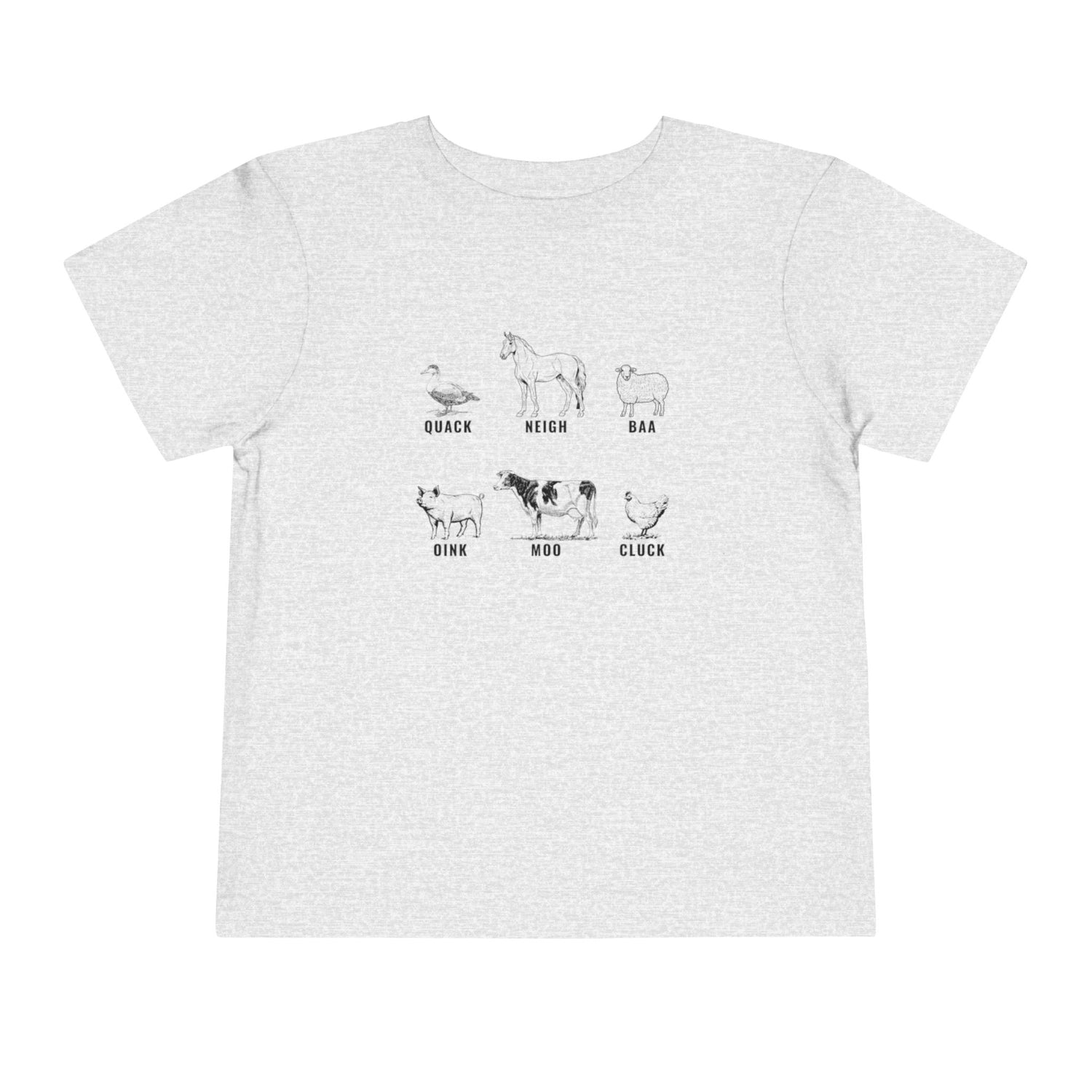 Farm Animal Tee | Farm Animals | Toddler Short Sleeve Tee