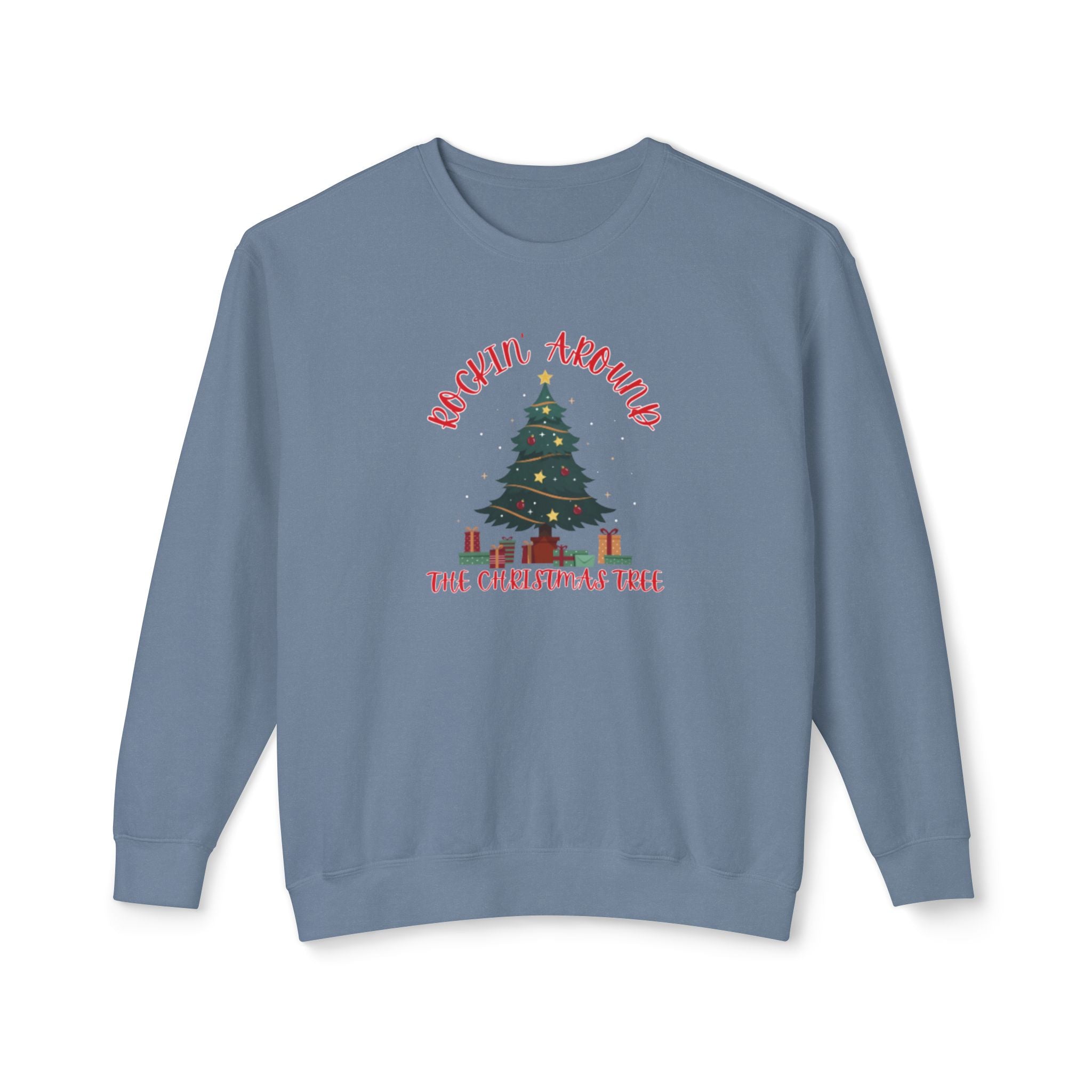 Christmas Crewneck | Rockin&