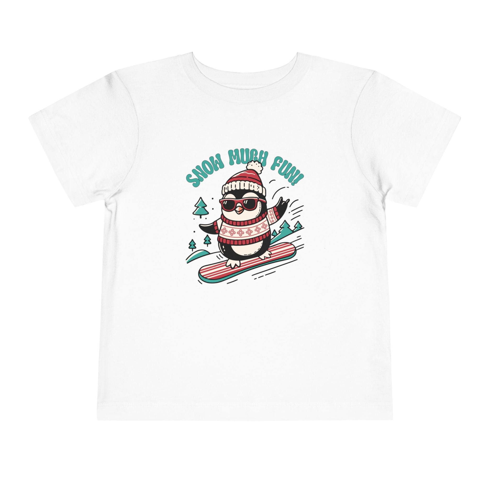 Snow Much Fun Toddler Short Sleeve Tee