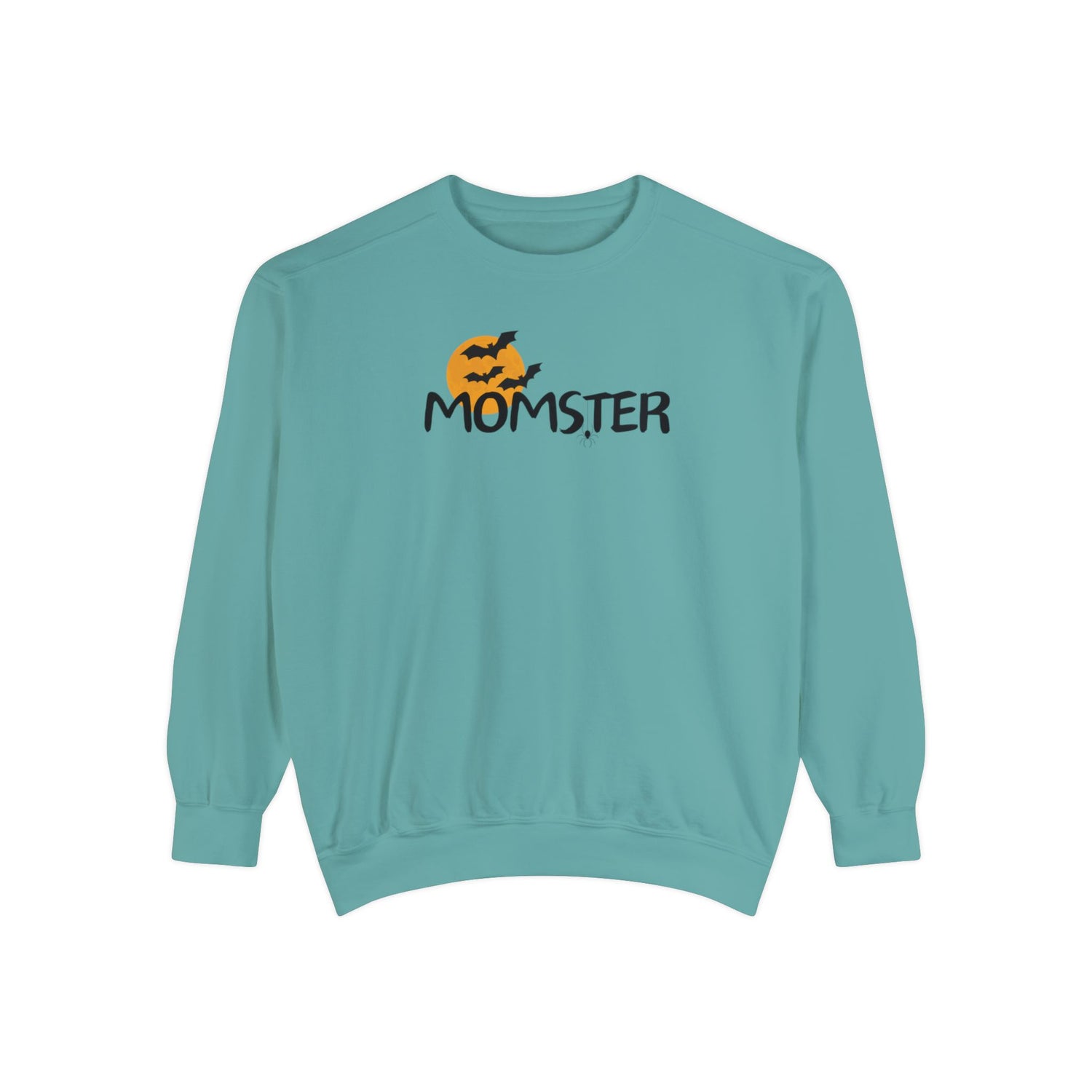 Momster Halloween Crewneck | Unisex Garment-Dyed Sweatshirt