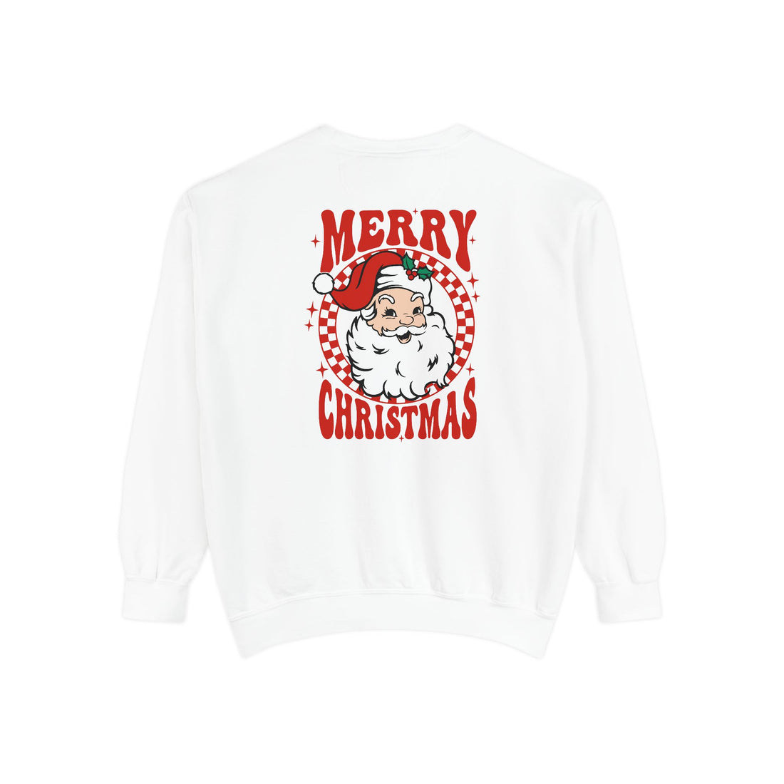 Merry Christmas Santa Sweatshirt for Festive Comfort