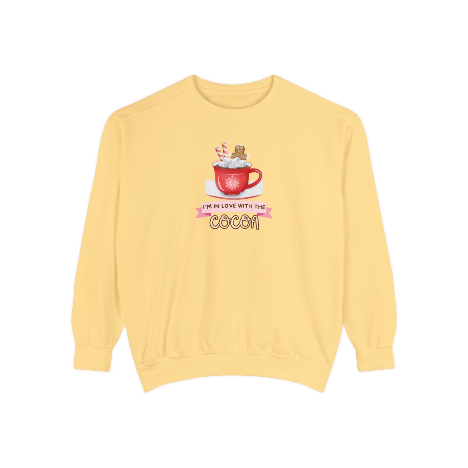 Christmas Cocoa Crewneck | I&