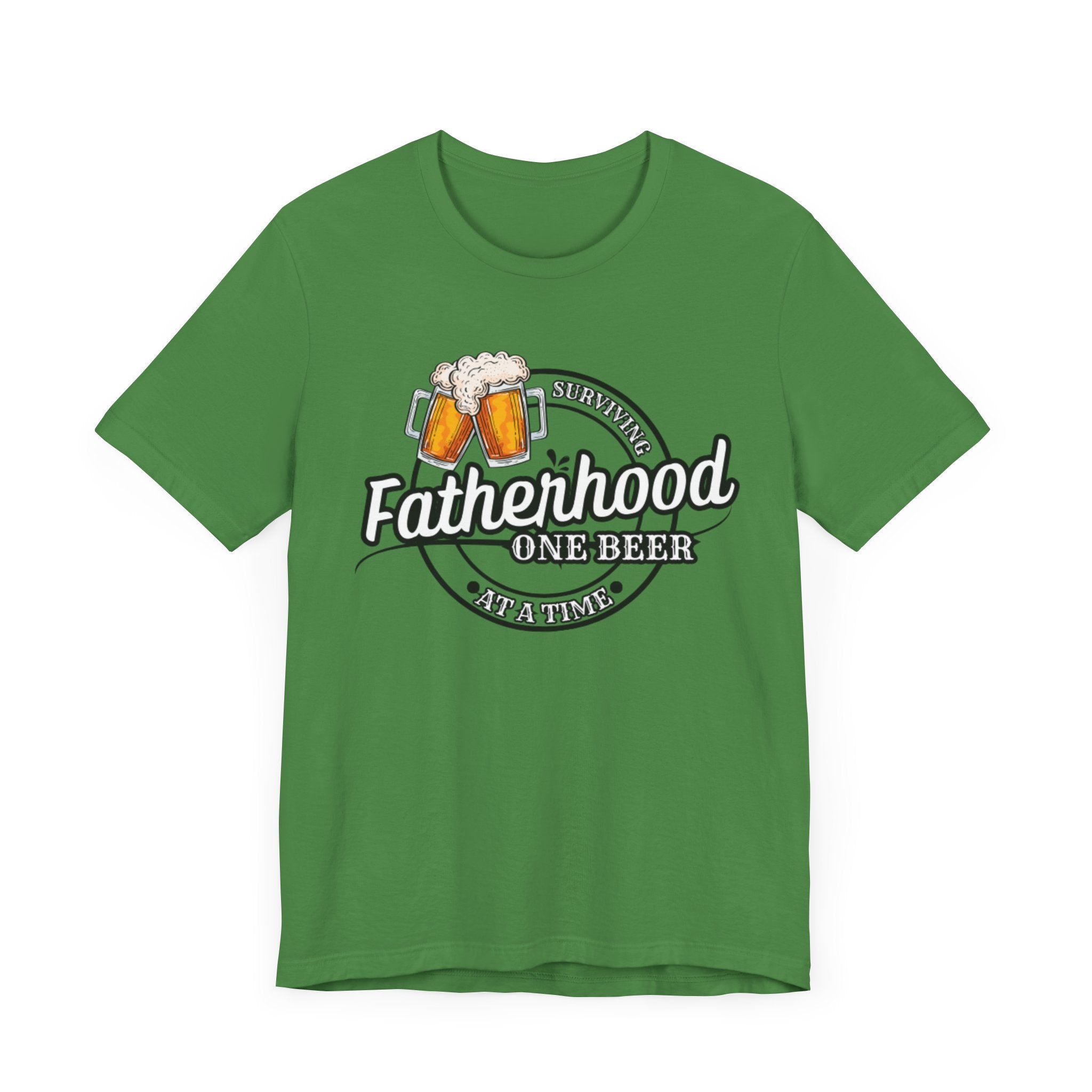 Surviving Fatherhood One Beer At A Time Shirt | Funny Fathers Day Shirt | Gift For Dad | Fathers Day Gift