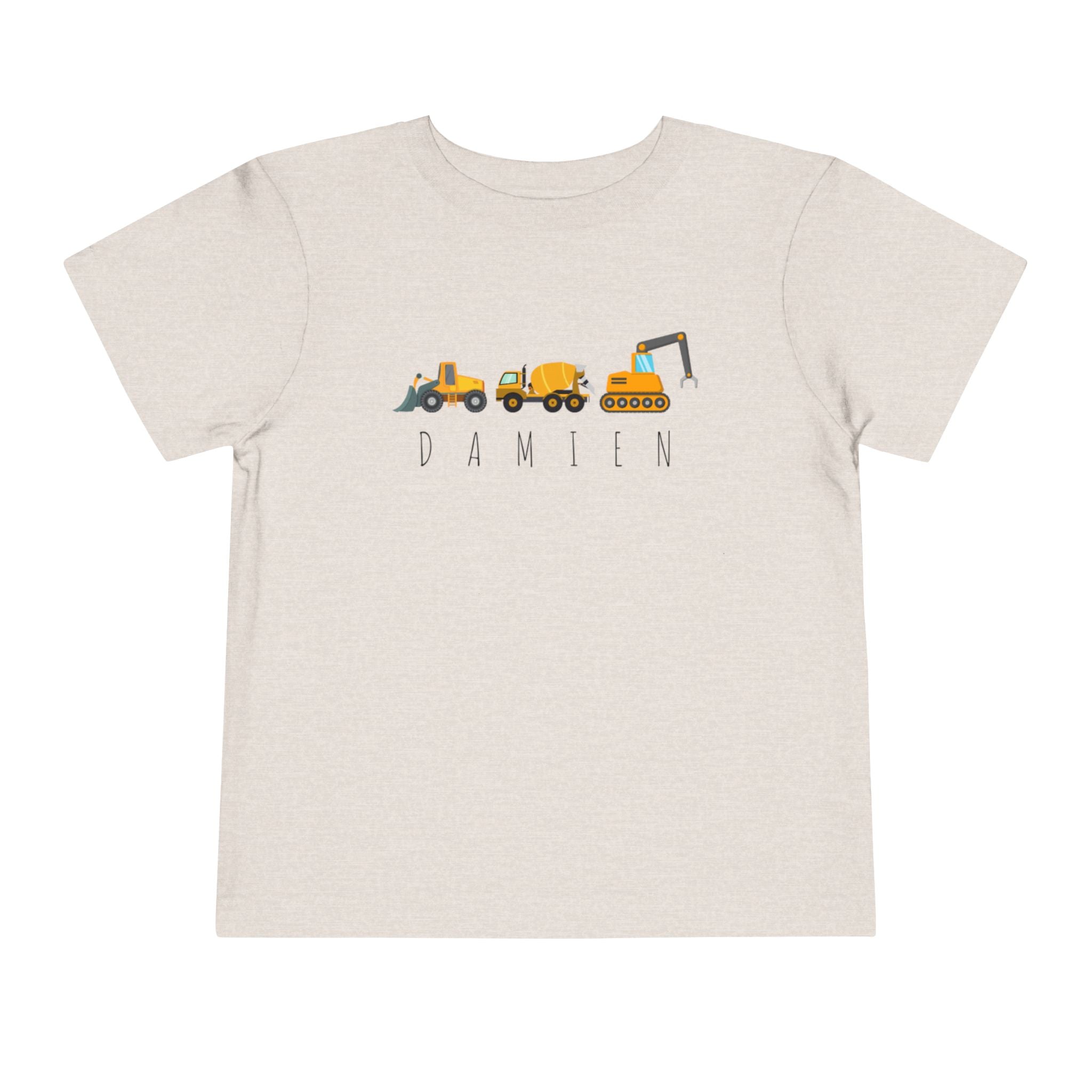 Custom Toddler Short Sleeve Tee