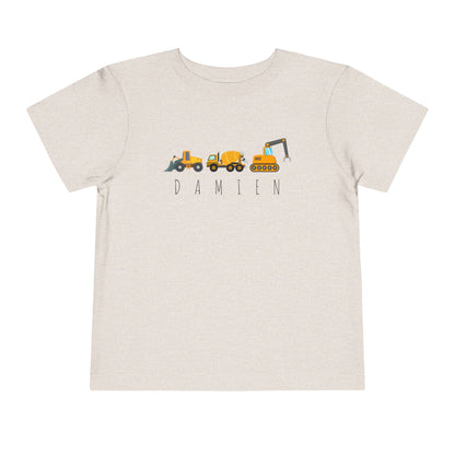 Custom Toddler Short Sleeve Tee