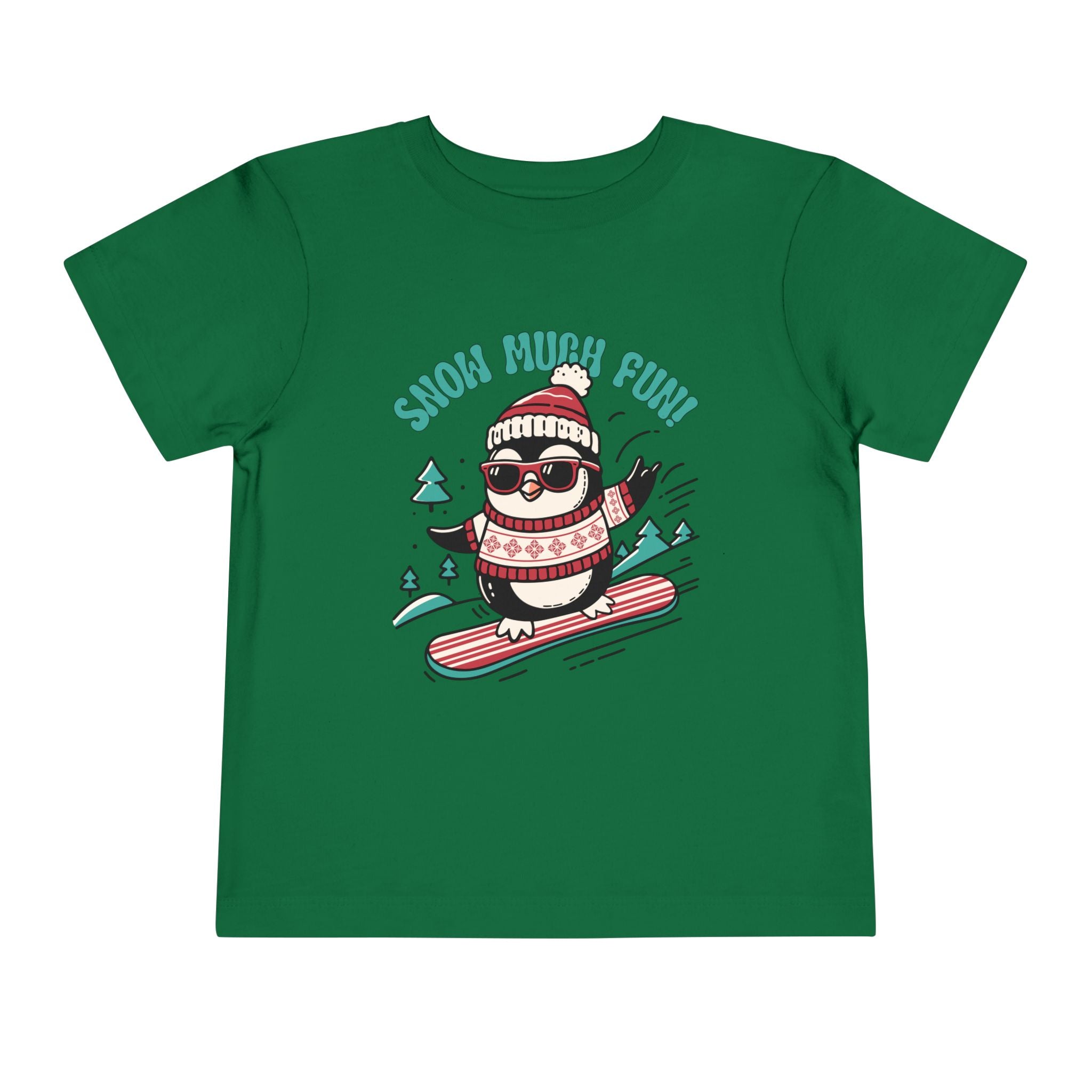 Snow Much Fun Toddler Short Sleeve Tee