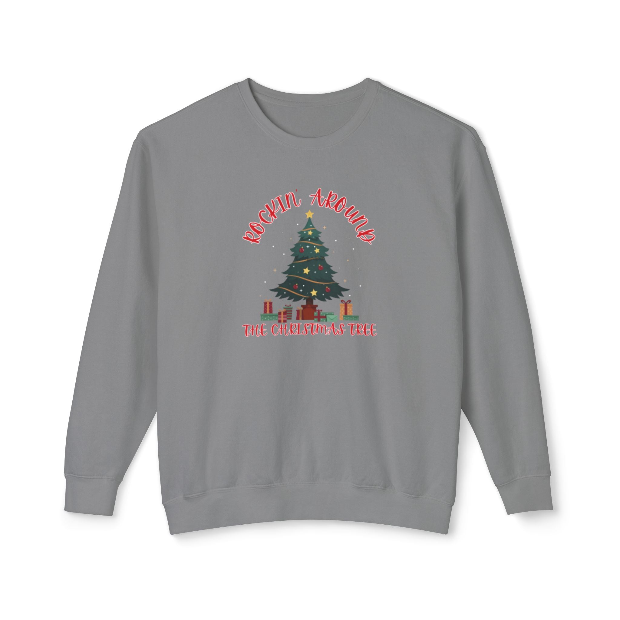 Christmas Crewneck | Rockin&