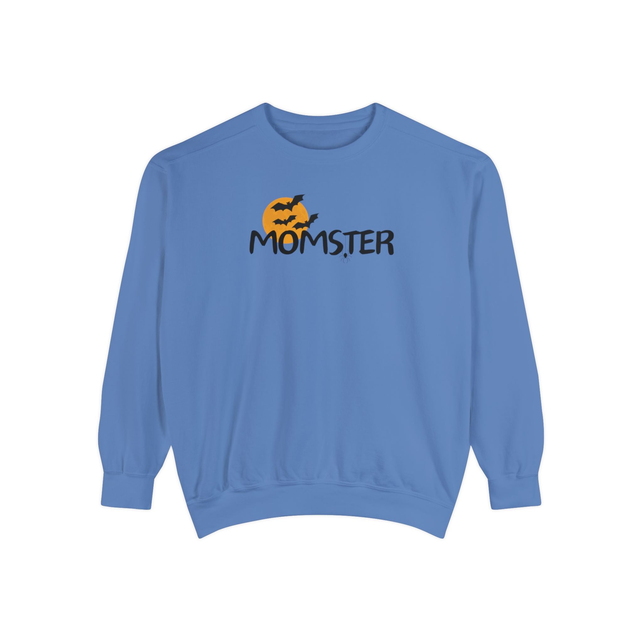 Momster Halloween Crewneck | Unisex Garment-Dyed Sweatshirt