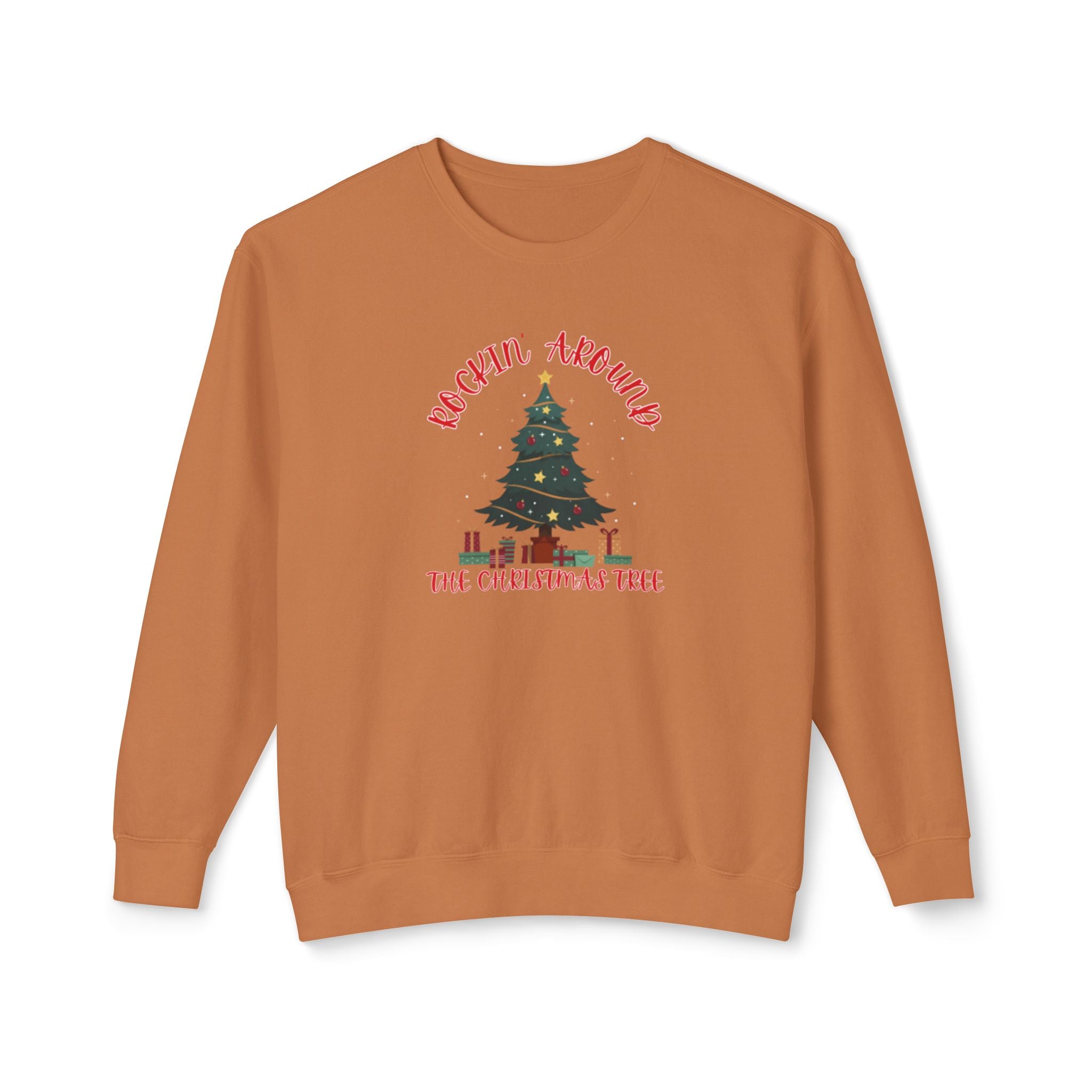 Christmas Crewneck | Rockin&