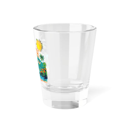 Beach Vibes | Summer Time Shot Glass 1.5oz