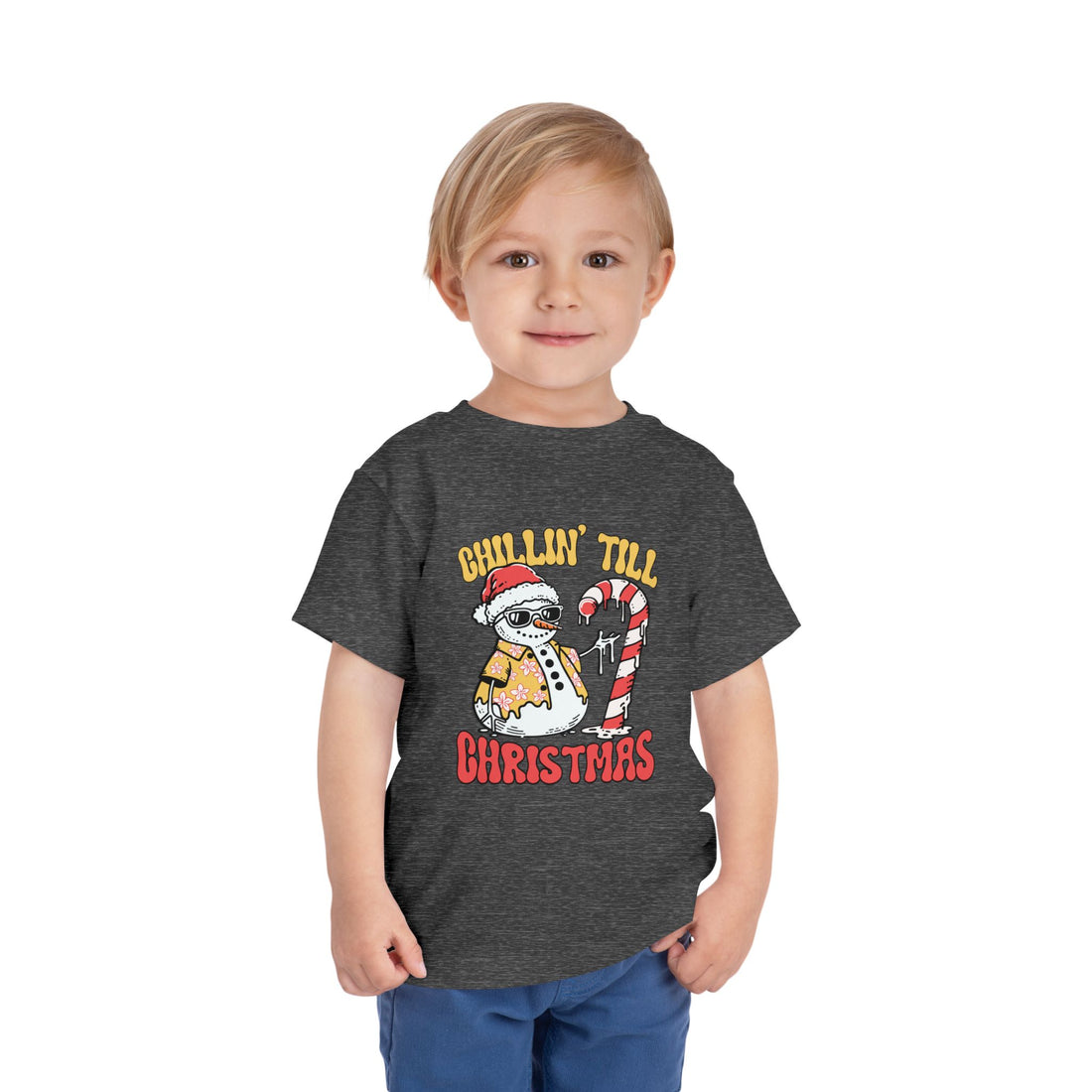 Whimsical Christmas Toddler Tee - &