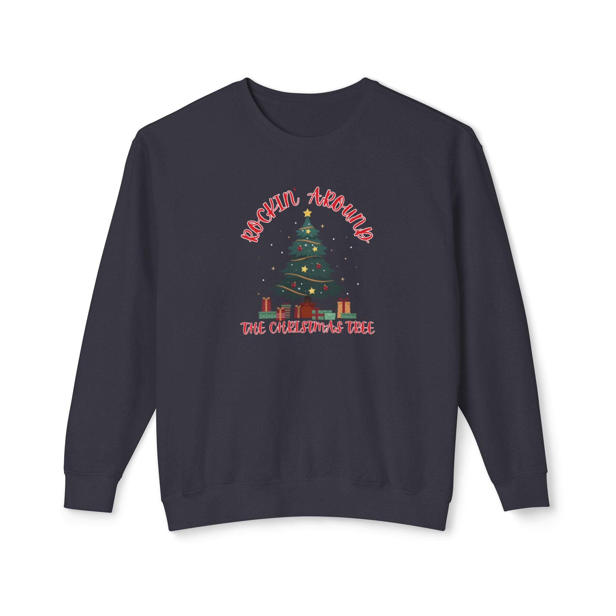 Christmas Crewneck | Rockin&