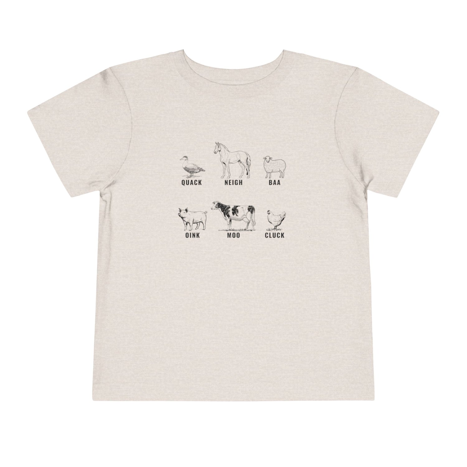 Farm Animal Tee | Farm Animals | Toddler Short Sleeve Tee