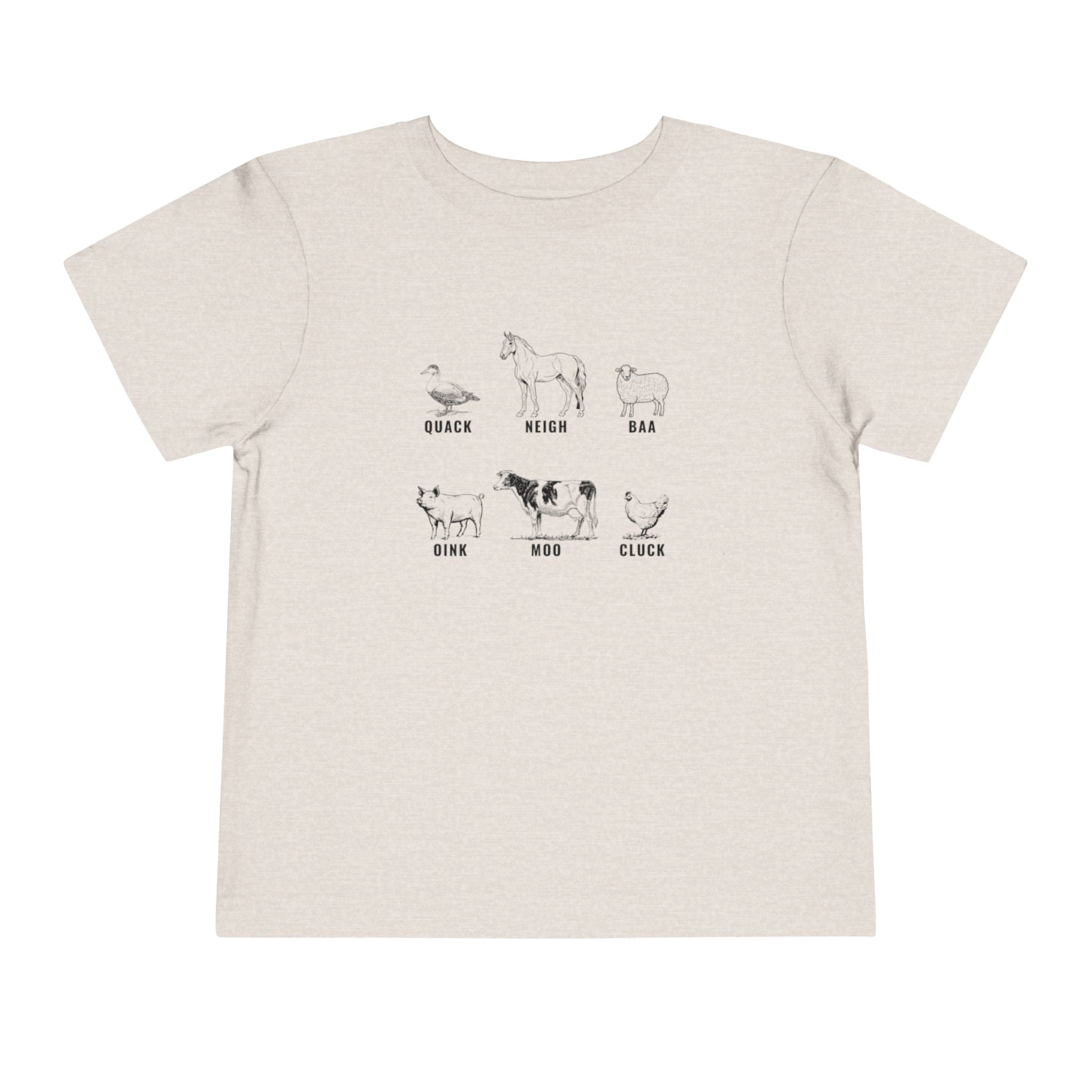 Farm Animal Tee | Farm Animals | Toddler Short Sleeve Tee