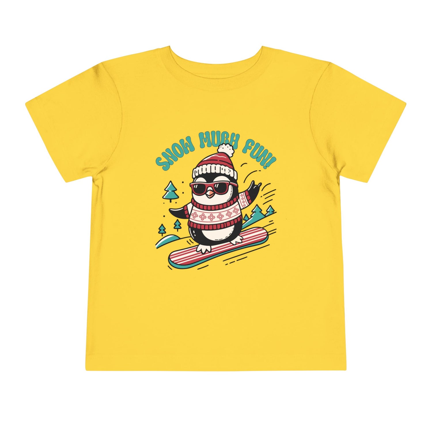 Snow Much Fun Toddler Short Sleeve Tee