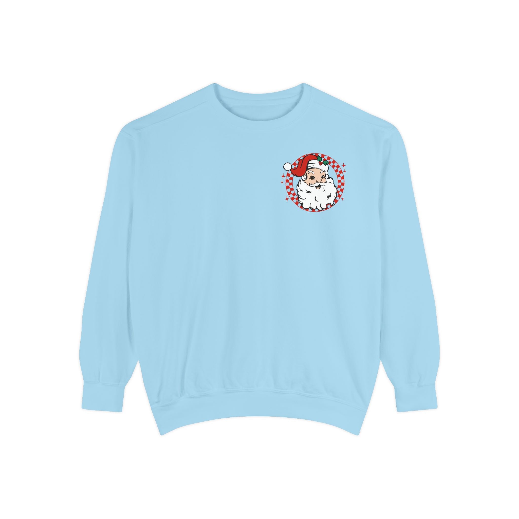 Merry Christmas Santa Sweatshirt for Festive Comfort