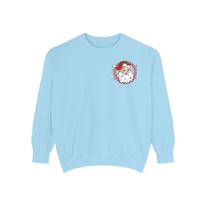 Merry Christmas Santa Sweatshirt for Festive Comfort