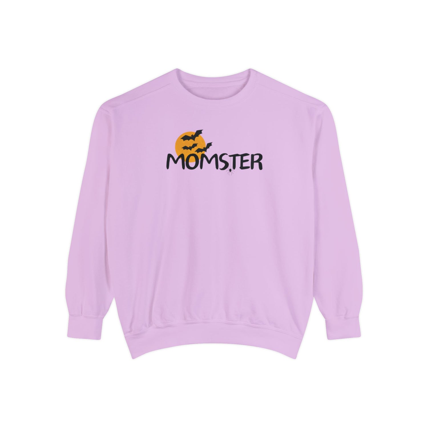 Momster Halloween Crewneck | Unisex Garment-Dyed Sweatshirt