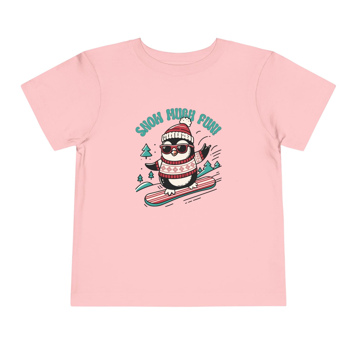 Snow Much Fun Toddler Short Sleeve Tee