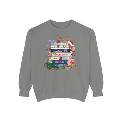 Cozy Holiday Sweatshirt with Christmas Classics Design