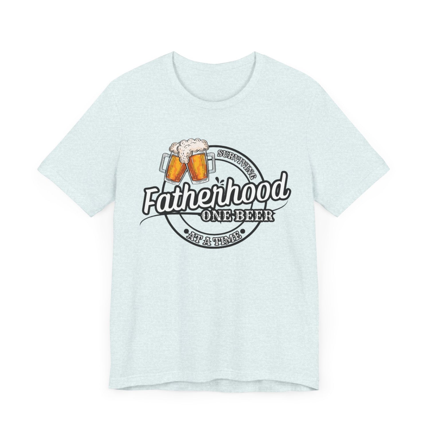 Surviving Fatherhood One Beer At A Time Shirt | Funny Fathers Day Shirt | Gift For Dad | Fathers Day Gift