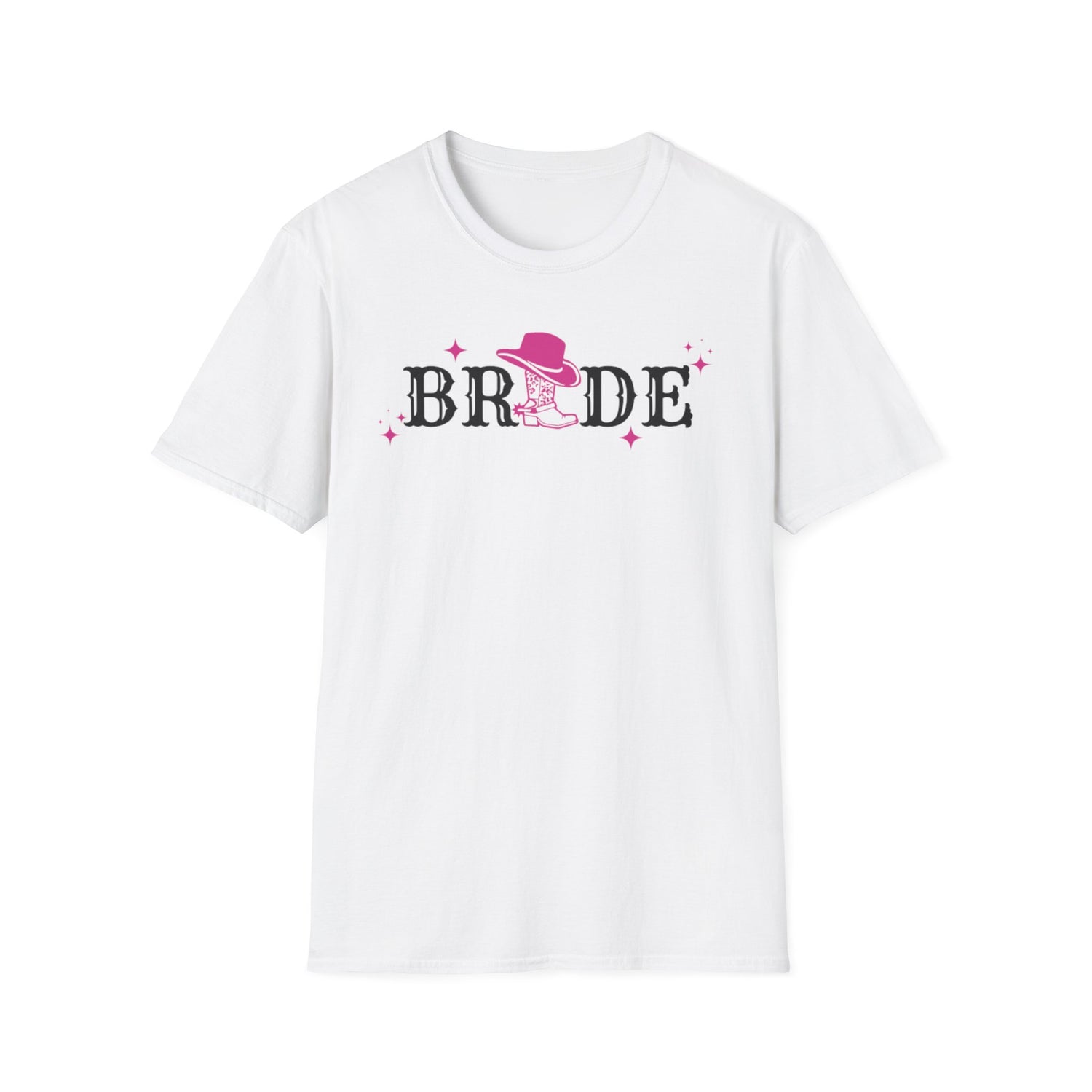 Bride Bachelorette Party Shirt | Tribe Bachelorette Party Shirt | Unisex Softstyle T-Shirt