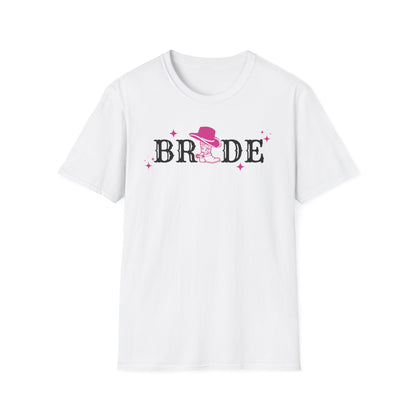 Bride Bachelorette Party Shirt | Tribe Bachelorette Party Shirt | Unisex Softstyle T-Shirt