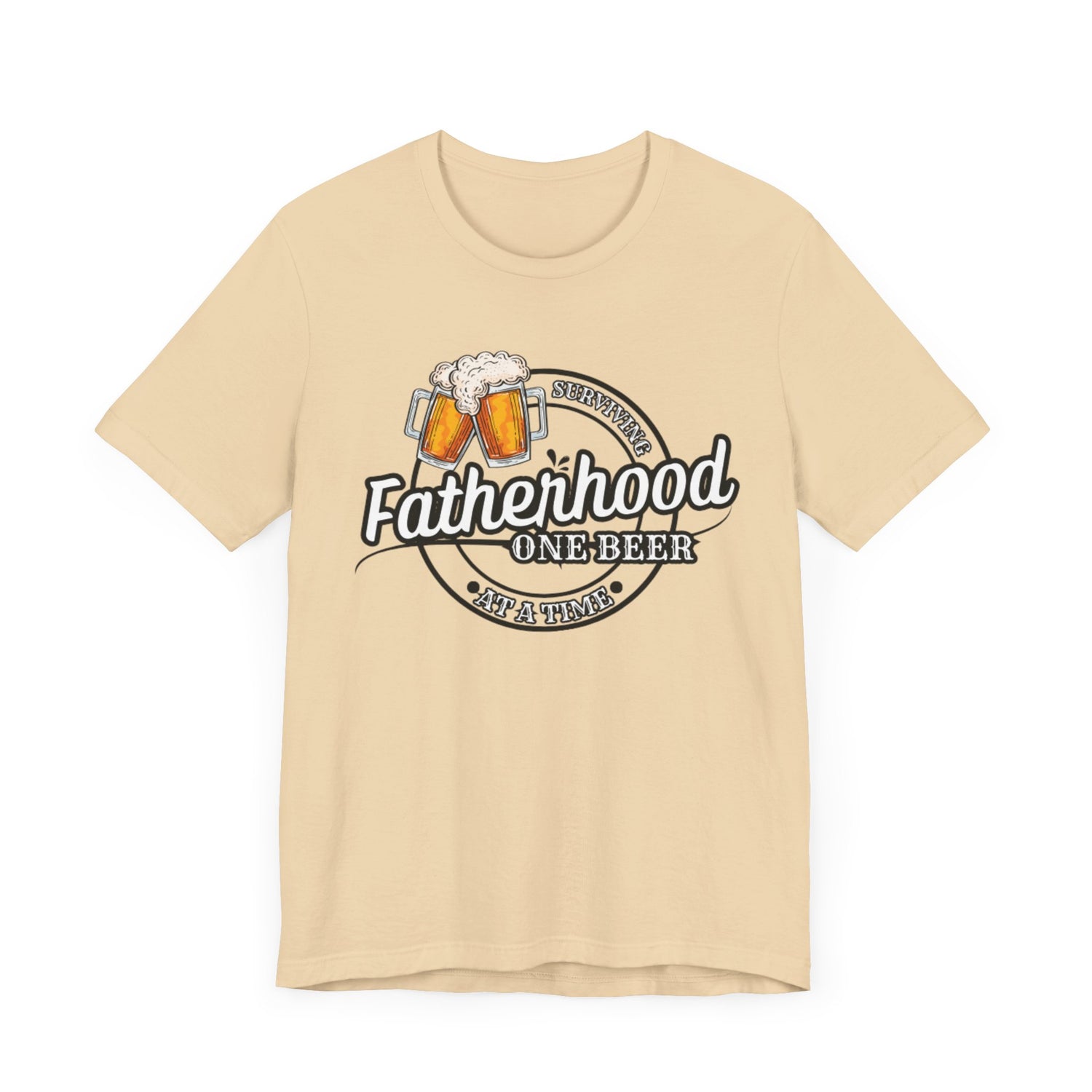 Surviving Fatherhood One Beer At A Time Shirt | Funny Fathers Day Shirt | Gift For Dad | Fathers Day Gift