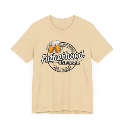 Surviving Fatherhood One Beer At A Time Shirt | Funny Fathers Day Shirt | Gift For Dad | Fathers Day Gift