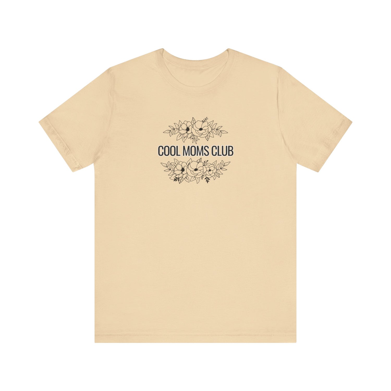 Cool Moms Club Tee | Mom Tee | Unisex Jersey Short Sleeve Tee