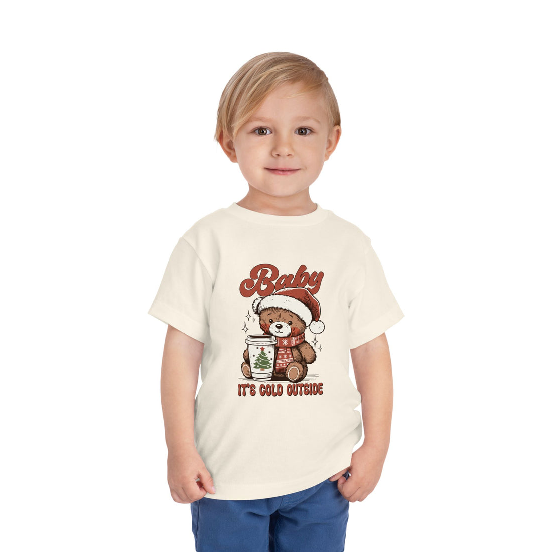 Toddler Short Sleeve Tee - Baby It&