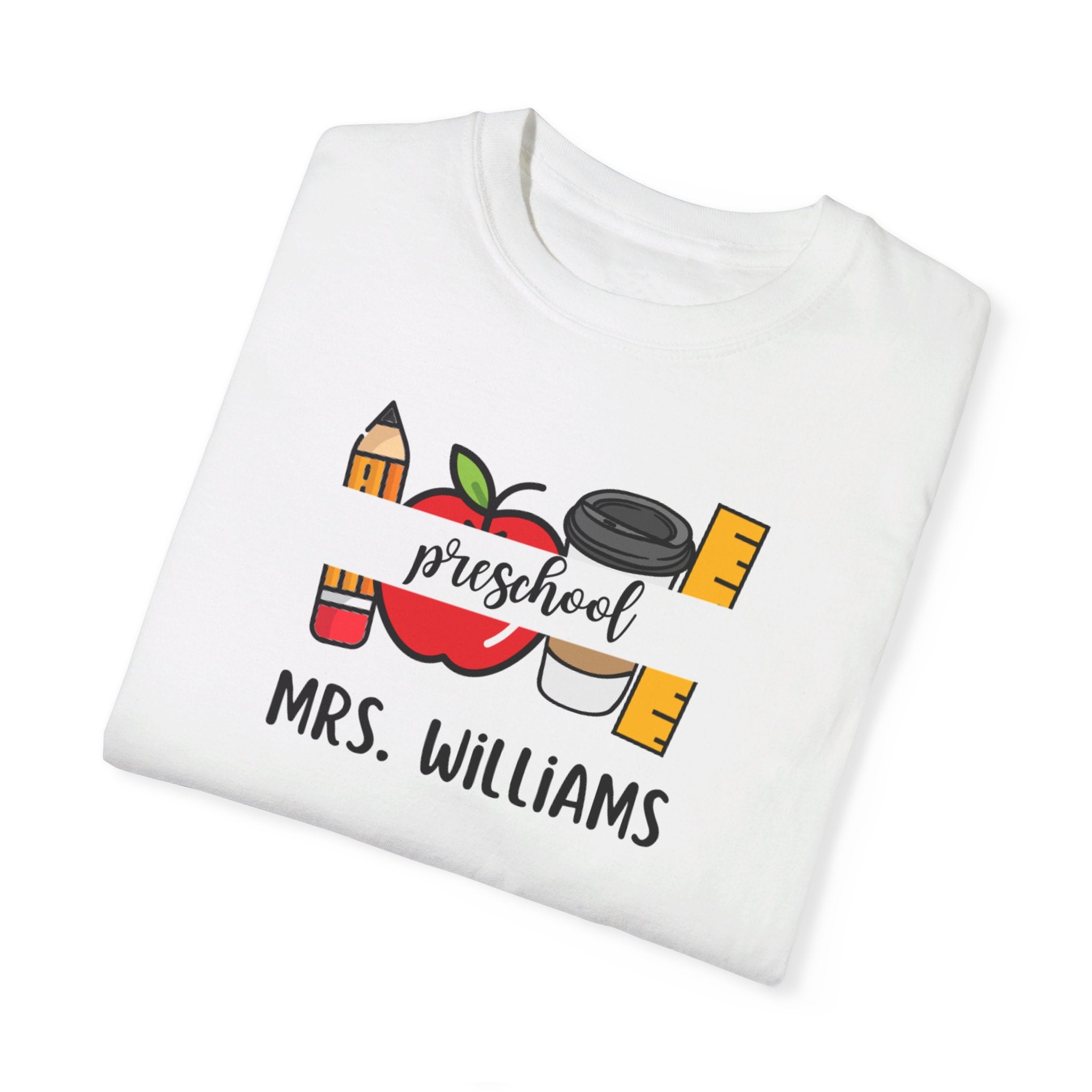 Preschool Teacher Shirt | Unisex T-shirt | First Day of School Shirt | Back to School Shirt | Custom Tee