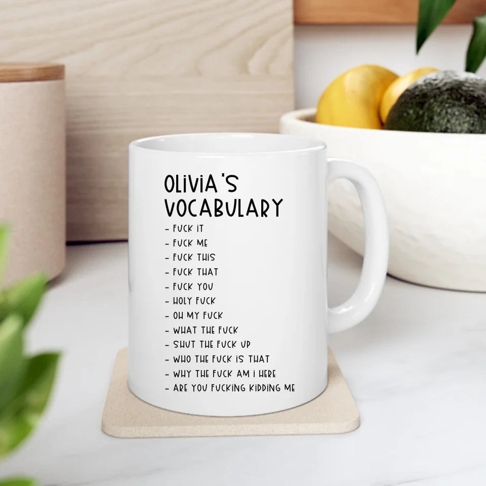 Funny Mug - Fun Gifts For Friends, Nurse, Coworker, Boss - Personalized Mug