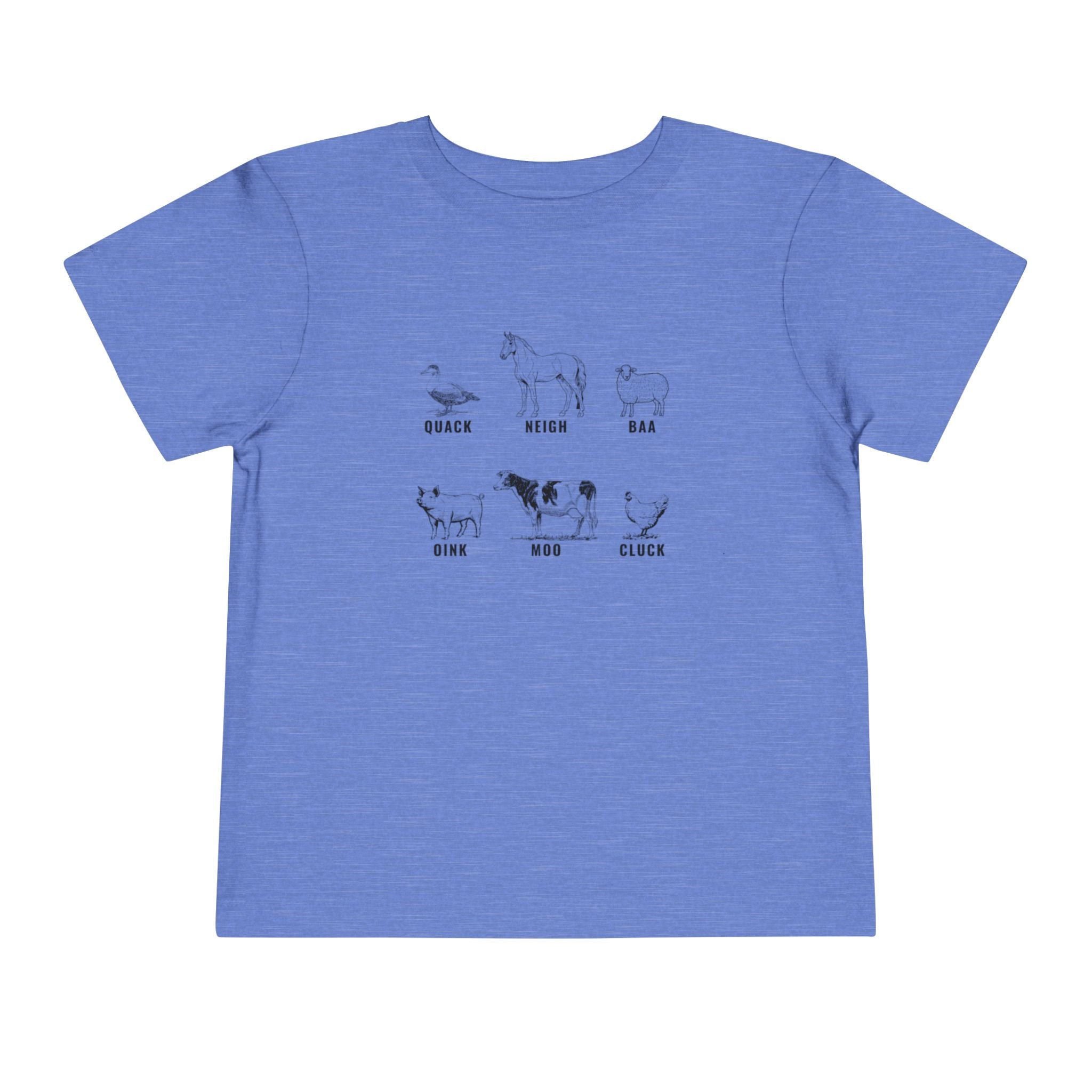 Farm Animal Tee | Farm Animals | Toddler Short Sleeve Tee